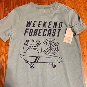 Boys size 7 Carter’s t shirt